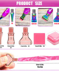 Diamond Painting Pen Kit With Screw Thread Metal Tips Stainless Steel Upgrade For Stable No More Loose Tips components