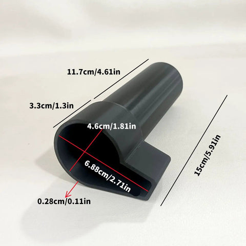 Half Turn Handlebar Speed Linkers For Electric Skateboards And Scooters Easy Install Throttle Controller with dimensions