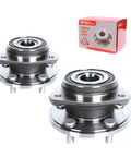 Beefed Up Front Wheel Bearing Hub Assembly Set Of 2 For Jeep Cherokee Grand Cherokee Wrangler TJ And Comanche Fits 1990 to 1998