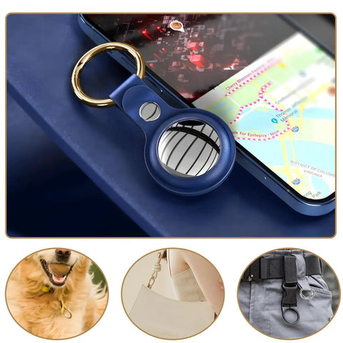 10 Pack Mini Gold Key Ring Carabiners 0.8 Inch 19mm Compact Handy Spring Clip attached to phone and bag, versatile usage