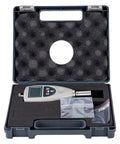 Portable Surface Roughness Tester AR 131A Sandblast Meter 0 To 750um Printing And Spraying Gauge For Precision Measurement And Surface Quality Inspection Compact Pro Grade On The Go Tool in carry case with foam insert