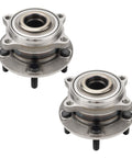 Beefed-Up Front And Rear Wheel Hub Bearing Assembly 2-Pack For Kia Sorento 2011-2015 FWD 5 Lug Also Fits Hyundai Santa Fe 2007-2020