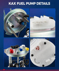 Details of Electric Fuel Pump Module Assembly For 2004 To 2007 Chevrolet Tahoe Gas, GMC Yukon Gas, And Cadillac Escalade