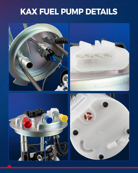Details of Electric Fuel Pump Module Assembly For 2004 To 2007 Chevrolet Tahoe Gas, GMC Yukon Gas, And Cadillac Escalade