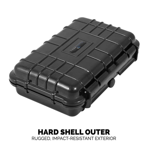 Waterproof Hard Shell Case For Flir C5 C2 C3 Thermal Imagers And Seek Shot Pro PerfectPrime Infrared Cameras Case Only