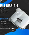 Automatic Transmission Filter And Oil Pan Gasket Kit For Subaru 2.0L And 2.5L Engines 2013 2016 displayed with OEM design text