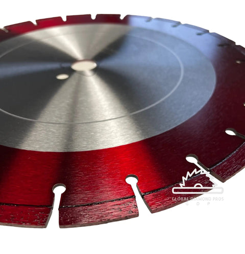 10 Inch Diamond Blade For Early Entry Green Concrete Cuts Fast With No Chipping, Delivers Precise, Smooth Slices For Concrete Floors