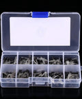 Bulk General Purpose Transistors Kit 200 Pieces Ten Value Silicon Transistors Assortment in labeled plastic box