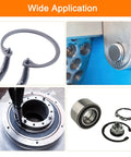 Internal Retaining Ring Circlip All In One Assortment Set 280 Pcs 65Mn Steel Snap Rings for auto and machinery projects