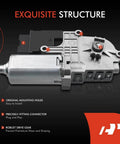 Sunroof Motor For Ford Explorer 2011-2017 With 14 Pin Connector Direct Replacement Moon Roof Motor Assembly showing structure and installation features.