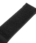 Close-up of nylon webbing on Weight Lifting Training Gloves With Premium Artificial Cattlehide Wrist Support Hand Guards For Pullups And Dumbbells