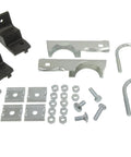 1953 To 1960 Chevy Corvette Rear Over Axle Exhaust Hanger Kit For Classic Cars With Solid Bracket U Bolts And Rubber Is A Must Have Upgrade, brackets and hardware