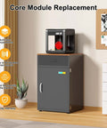 Huge 180L Industrial Sealed Storage Cabinet for 3D Printer Filament with Built-In Dehumidifier in room setting