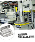 Machinery with soft close cabinet door hinge in zinc alloy