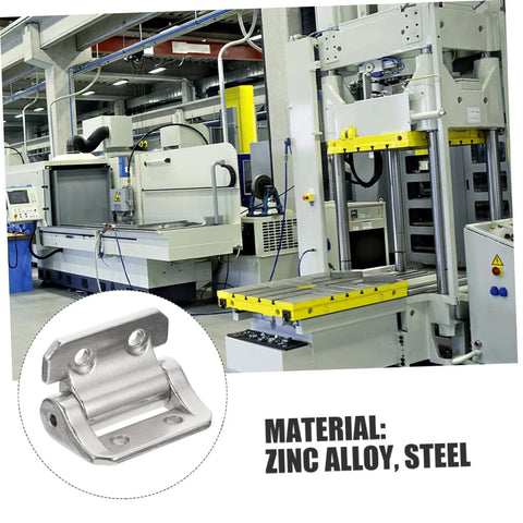 Machinery with soft close cabinet door hinge in zinc alloy
