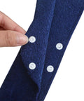 Soft Cotton Hard Hat Sweatband Snap On Fit Terry Cloth Sweat Absorber Liner For Helmets Washable Helmet Accessory