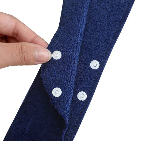 Soft Cotton Hard Hat Sweatband Snap On Fit Terry Cloth Sweat Absorber Liner For Helmets Washable Helmet Accessory