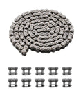 25H Drive Chain 126 Link For Razor MX350 MX400 ZR350 SX350 Dirt Rocket Bikes And Pocket Mod Scooters with master links