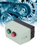 Heavy Duty Magnetic Switch Starter For 220 230V Single Phase Motors With Overload Protection IP55 Splashproof Housing