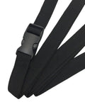 Two Pack 13 Foot Nylon Straps With Quick Release Buckle 1 Inch Wide Adjustable Heavy Duty Lashing Straps for car roof rack use