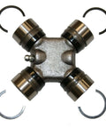 Heavy Duty Rear Shaft Universal Joint For Dodge Ram 1500 Van Years 95 To 01 Top Tier Swap Out Replacement Part For Smooth Driving And Rock Solid Performance On The Road Or Off It, metal U-joint with snap rings