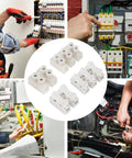 100 Piece Wire Connectors Kit With Plug And Play Quick Terminals For DIY Electronics And LED Strips in use in various settings