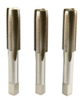 No Fuss Right Hand Thread Tap Set 9/16 Inch By 12 Tpi Featuring Taper Plug And Bottom Dies M2 High Speed Steel taps grouped