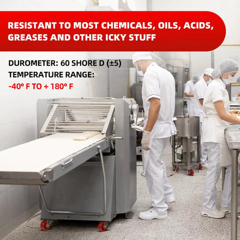 Four Inch Stainless Steel Casters With Solid Polyurethane Wheels Heavy Duty Rust Proof Industrial Locking Brakes Built Like A Tank For Unstoppable Performance While Crushing Heavy Loads Safely Every Day on commercial equipment in a kitchen.