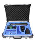 Heavy Duty Veterinary TPLO Saw And Electric Bone Drill Kit For Small Animal Orthopedics assembled in protective case.