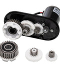 24V Drift Rear Gearbox Motor For Kids Ride On SUVs And Toy Cars With 3250 RPM High Torque Drive Engine Replacement For 4x4 UTVs
