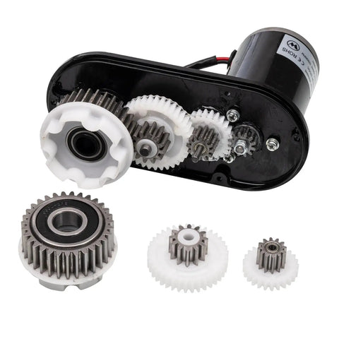 24V Drift Rear Gearbox Motor For Kids Ride On SUVs And Toy Cars With 3250 RPM High Torque Drive Engine Replacement For 4x4 UTVs
