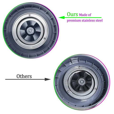 Replacement Blender Blade Kit For 600W And Pro 900W High Speed Blenders Durable Stainless Steel Upgrade comparison image