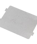 Rectangular microwave mica sheet from Set Of 10 Microwave Mica Sheets For Insulation And Protection Of Kitchen Gadgets Like Toasters Hair Dryers.