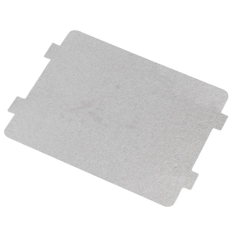 Rectangular microwave mica sheet from Set Of 10 Microwave Mica Sheets For Insulation And Protection Of Kitchen Gadgets Like Toasters Hair Dryers.