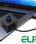 Global Shutter USB Wide Angle Webcam With 110 Degree Low Distortion Lens 1080p At 90fps Ultra Smooth High Frame Rate For Computer