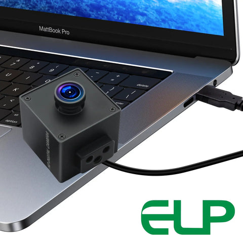 Global Shutter USB Wide Angle Webcam With 110 Degree Low Distortion Lens 1080p At 90fps Ultra Smooth High Frame Rate For Computer