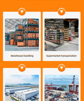 Heavy Duty 2 Ton And 3 Ton Electric Forklift Stacker With Compact Design For Easy Warehouse Material Handling in warehouse environment.
