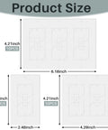Premium Wall Outlet Insulation Foam Gaskets And Draft Sealers To Shut Down Those Darn Drafts sizes showing 70 pieces for various switch types.