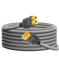Coiled XT60 Male To XT60 Female Extension Cable 10 Ft 3 M Charging Cable For Solar Generators, RC Batteries with durable connectors