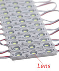 Bright White 200 Pack 3 LED Sign Modules With 5630 5730 SMD LEDs 40 to 45LM Per LED Waterproof With Peel and Stick Adhesive Backing