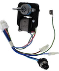 Refrigerator Evaporator Fan Motor Replacement For 808602601 And 808602602 Model Specific Fit with Defrost Thermostat and Quick Disconnect
