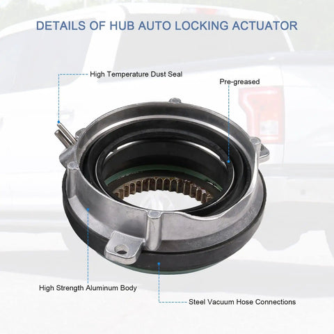 Two Pack Auto Locking Hub Actuators For 4x4 Trucks And SUVs Direct Replacement Ford F150 2004-2015 product details