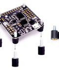 M3 Flight Controller Anti-Vibration Standoffs With Fixed Screws And Soft Mounting Hardware Rubber Washer Rings For Naze32 CC3D F3 F4 Drones