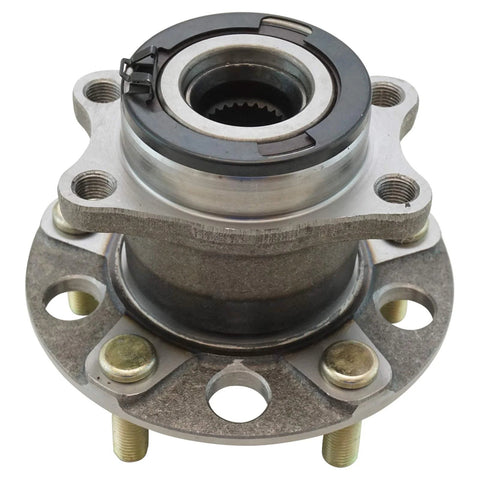 Rear Wheel Bearing And Hub Assembly For Mitsubishi Outlander AWD 2007 To 2013 And Lancer SE 2012 To 2015 And 2016 To 2017 Durable Replacement