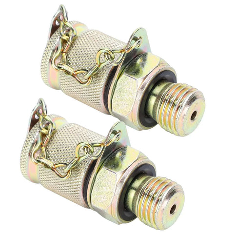 Strong Hydraulic Test Adapter Tool For High Pressure Monitoring Sampling Where You Need Zero Leak Free During Work With M14 And M16 Specs Fit For Shop Pros Who Want Quick Fixes And Solid Jobs Anytime They Hit The Line. steel hydraulic test adapter, M14 M16 threaded ends, zinc-plated