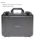 Carrying case for Portable Digital Hydraulic Accumulator Nitrogen Charging Kit With Pressure Gauge, Inflation Valves And Tubing