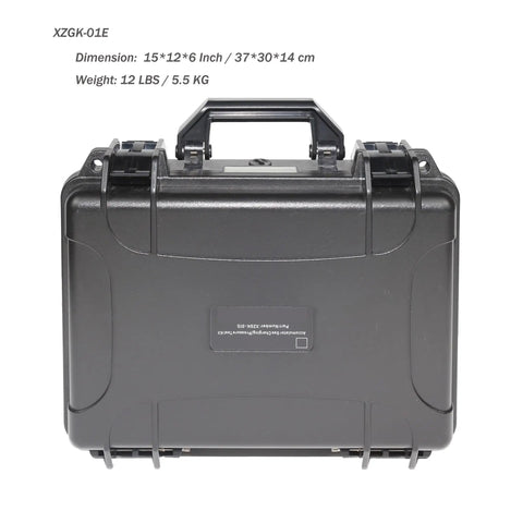 Carrying case for Portable Digital Hydraulic Accumulator Nitrogen Charging Kit With Pressure Gauge, Inflation Valves And Tubing