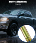 Jeep Ram 1500 Dakota Wagoneer Front Lower Shock Strut Clevis Bolts For Suspension Stability on rain-soaked Ram truck