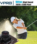 Golf swing analysis with Global Shutter USB Camera Module with 90FPS High Speed 1920x1200 2MP AR0234 UVC Webcam Board