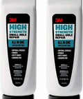 No Sweat Wall Patch Tube, High Strength Spackle With Built-In Applicator Wand, 3 fl oz for easy wall repairs.